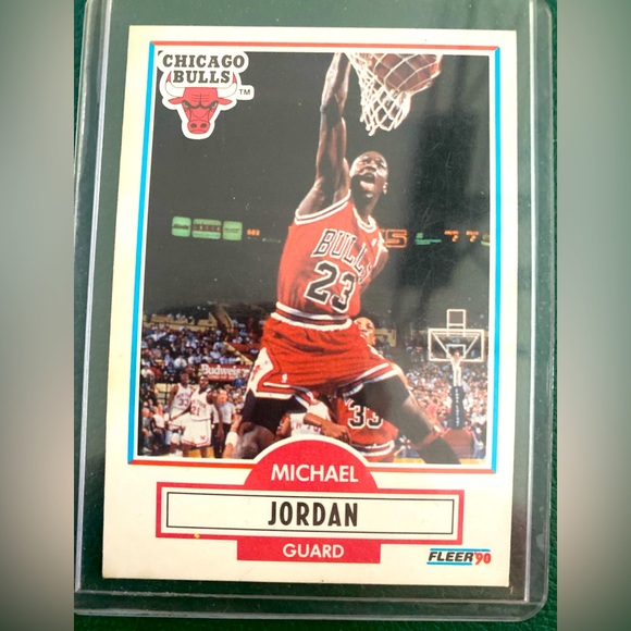 Other 199 1991 Fleer Michael Jordan Chicago Bulls 26 Basketball Error